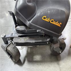 California AS-IS Cub Cadet 42 Riding Mower