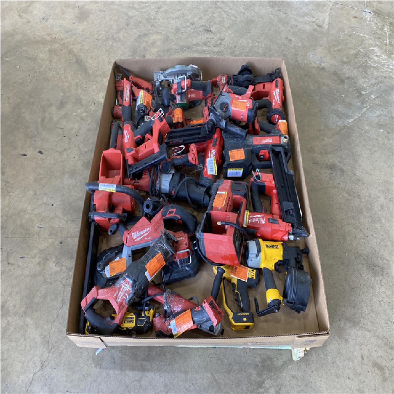 Houston Location - AS-IS Tool Pallet