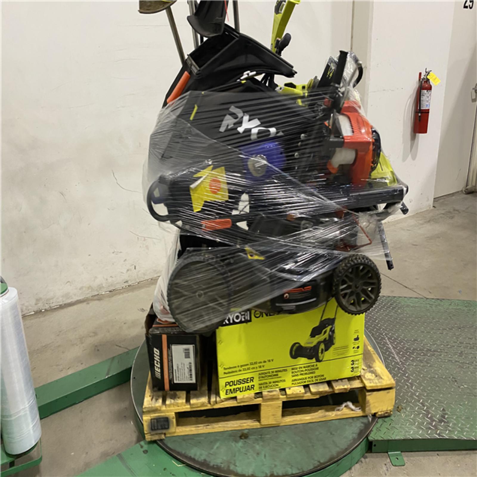 Dallas Location - As-Is Outdoor Power Equipment