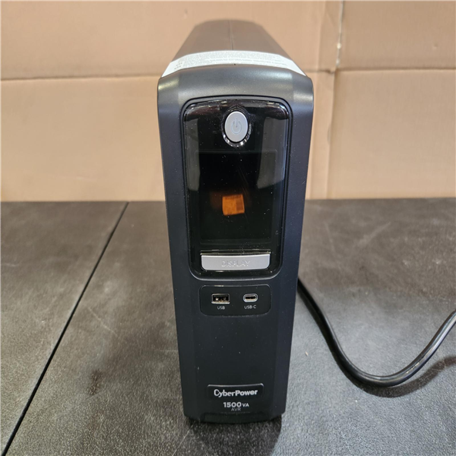 Phoenix NEW CyberPower 1500VA 10-Outlet UPS RJ45 COAX USB Charging