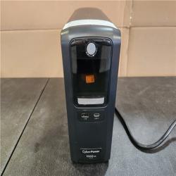 Phoenix NEW CyberPower 1500VA 10-Outlet UPS RJ45 COAX USB Charging