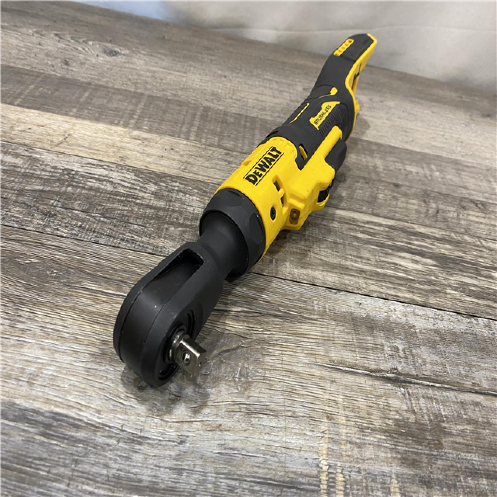 AS-IS DEWALT ATOMIC 20V MAX Cordless 3/8 in. Ratchet (Tool Only)