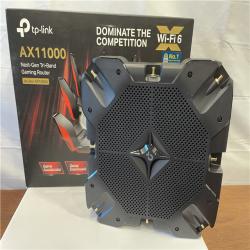 AS-IS TP-Link Archer ax11000 Tri-Band Wi-Fi 6 Router, Model: AX-11000