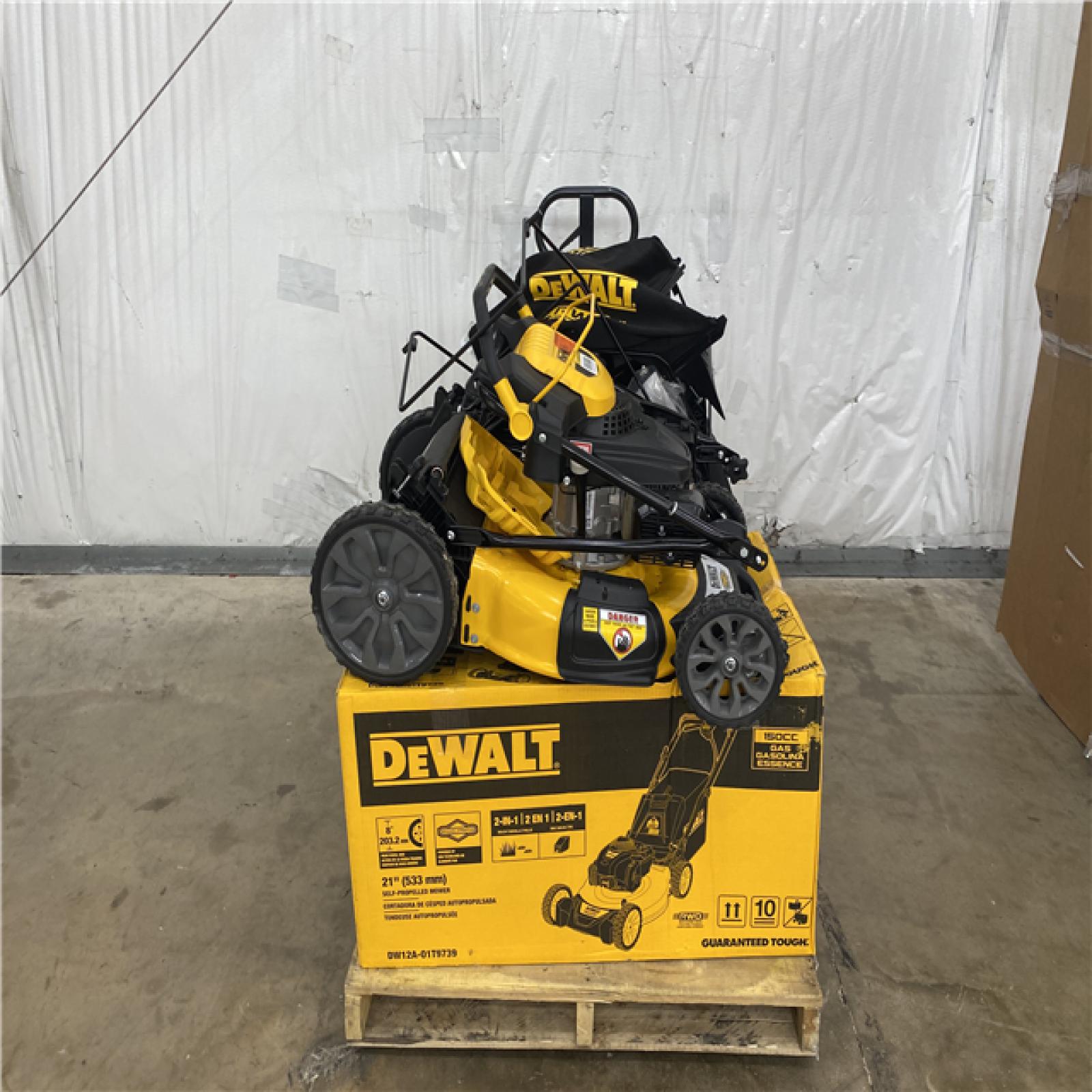 Houston Location - AS-IS Outdoor Power Equipment