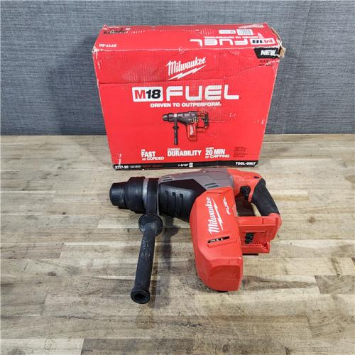 HOUSTON LOCATION - AS-IS Milwaukee FUEL 18V Lithium-Ion Brushless Cordless 1-9/16 in. SDS-Max Rotary Hammer (Tool-Only)