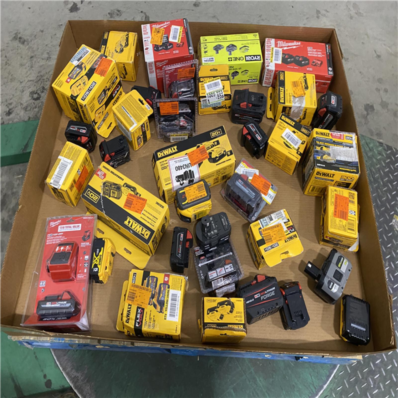 DALLAS LOCATION- AS-IS BATTERY PALLET