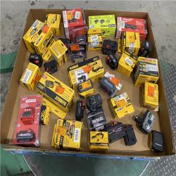 DALLAS LOCATION- AS-IS BATTERY PALLET