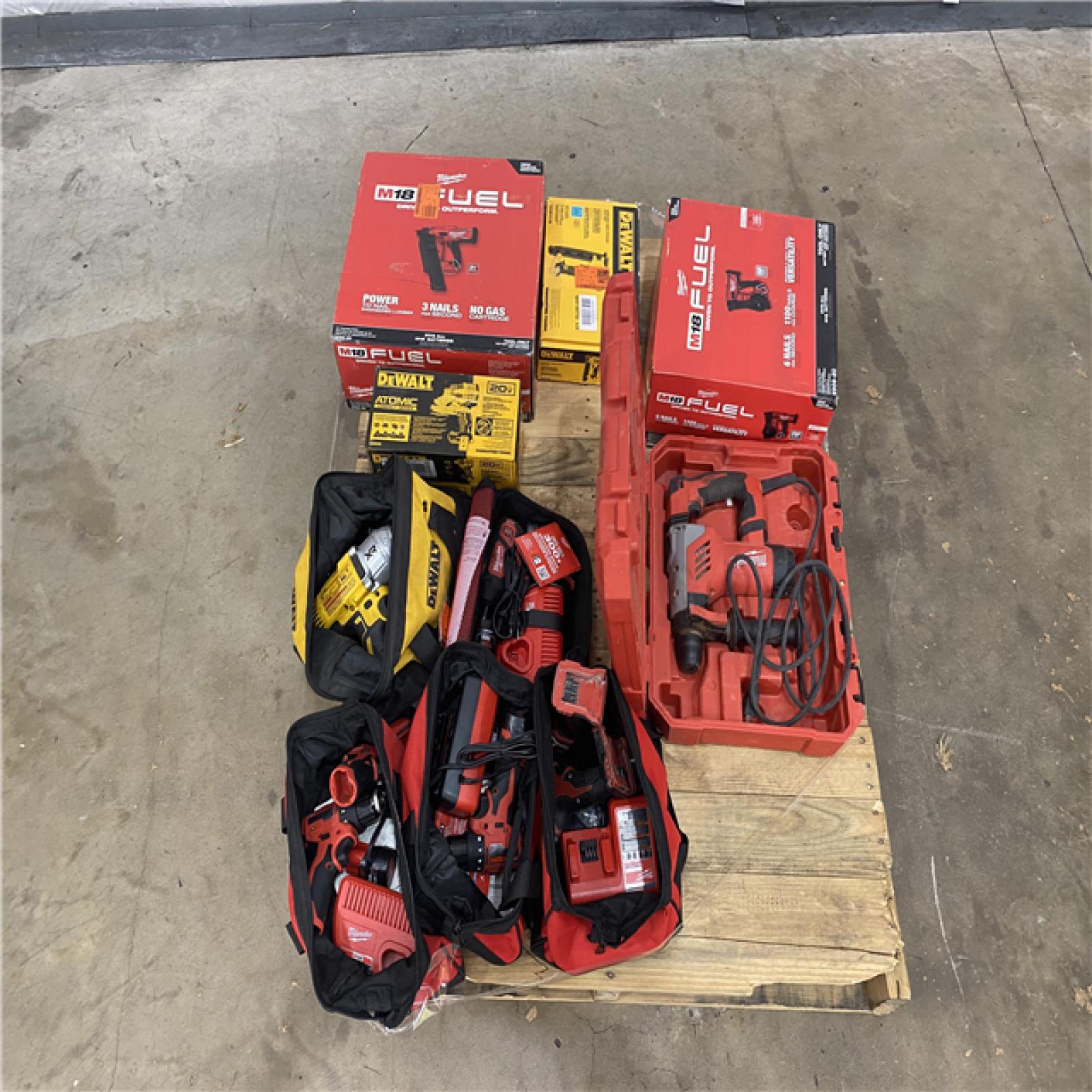 Houston Location - AS-IS Tool Pallet