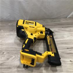 AS-IS DEWALT 20V MAX XR Lithium-Ion Electric Cordless 18-Gauge Brad Nailer (Tool Only)
