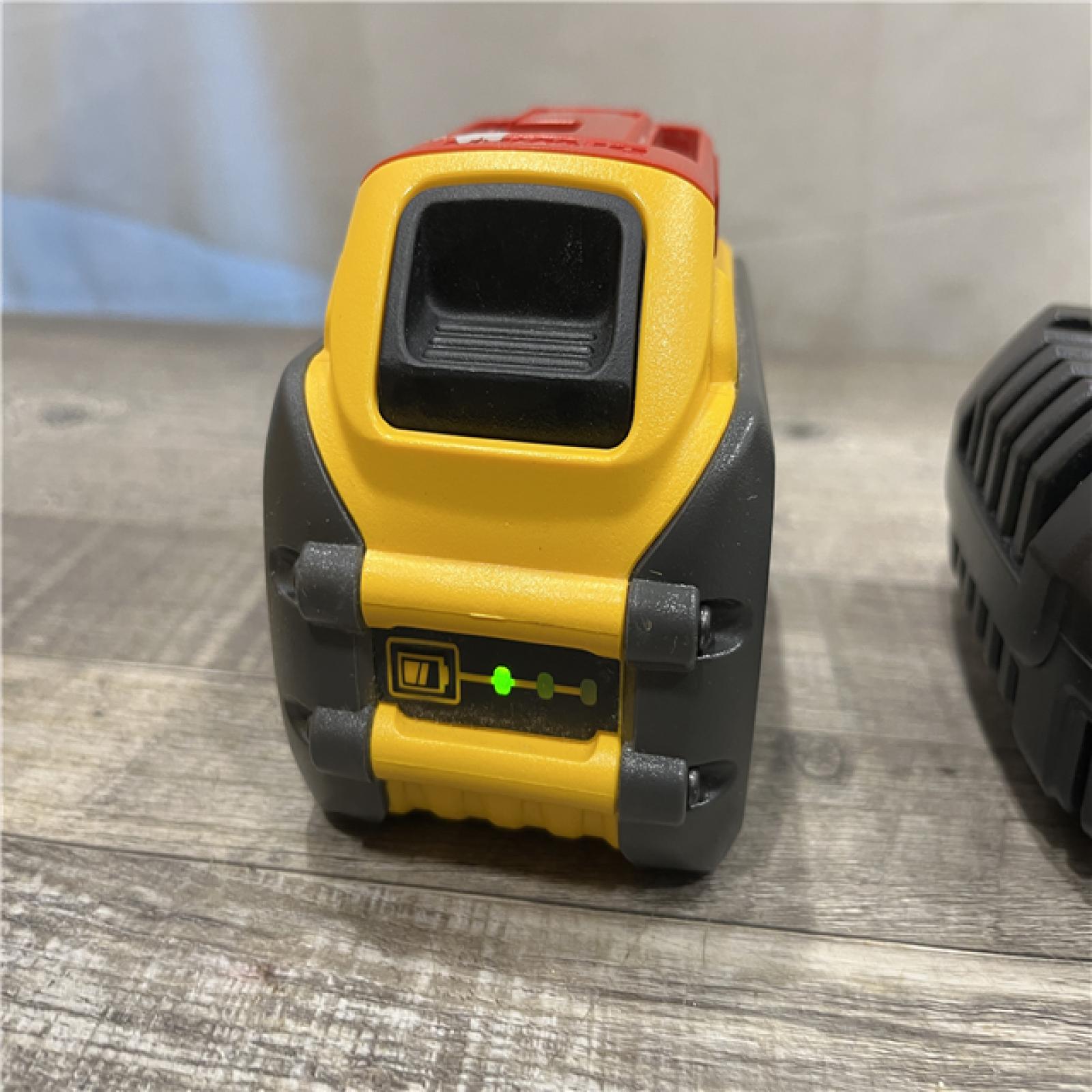 AS-IS DEWALT FLEXVOLT 20V/60V MAX Lithium-Ion 6.0Ah Battery Pack Kit
