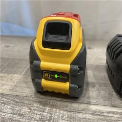 AS-IS DEWALT FLEXVOLT 20V/60V MAX Lithium-Ion 6.0Ah Battery Pack Kit