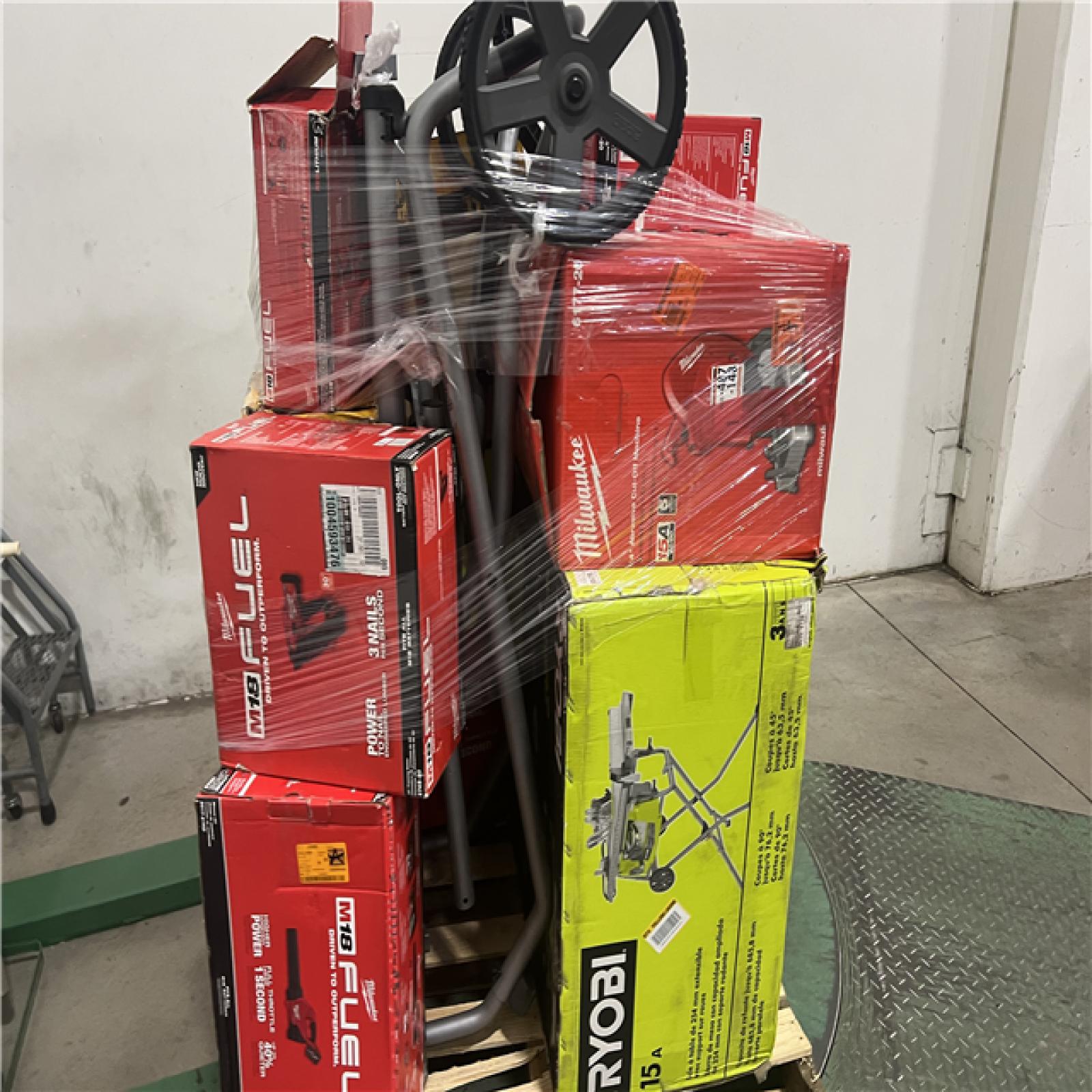 Dallas Location - As-Is Tool Pallet