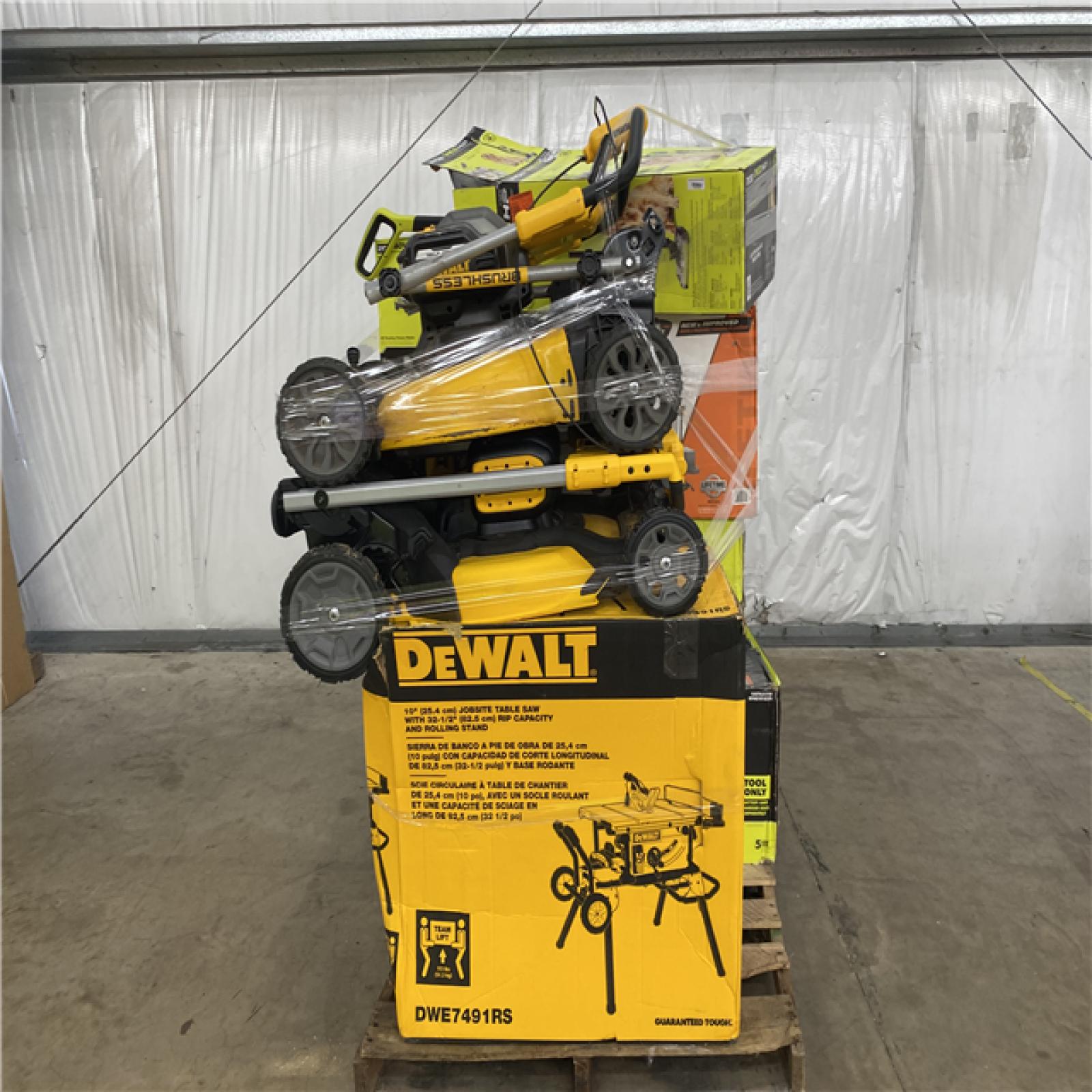 Houston Location AS IS - Tool Pallet