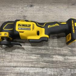 AS-IS DEWALT ATOMIC 20V MAX Cordless Brushless Oscillating Multi Tool Kit