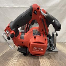 AS-IS Milwaukee FUEL 18V Lithium-Ion Brushless Cordless 6-1/2 in. Circular Saw (Tool-Only)
