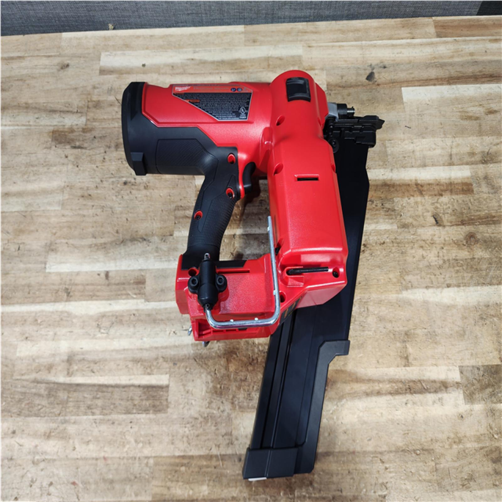 HOUSTON LOCATION - AS - IS Milwaukee FUEL 3-1/2 in. 18-Volt 21-Degree Lithium-Ion Brushless Cordless Framing Nailer (Tool-Only)
