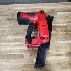 HOUSTON LOCATION - AS - IS Milwaukee FUEL 3-1/2 in. 18-Volt 21-Degree Lithium-Ion Brushless Cordless Framing Nailer (Tool-Only)