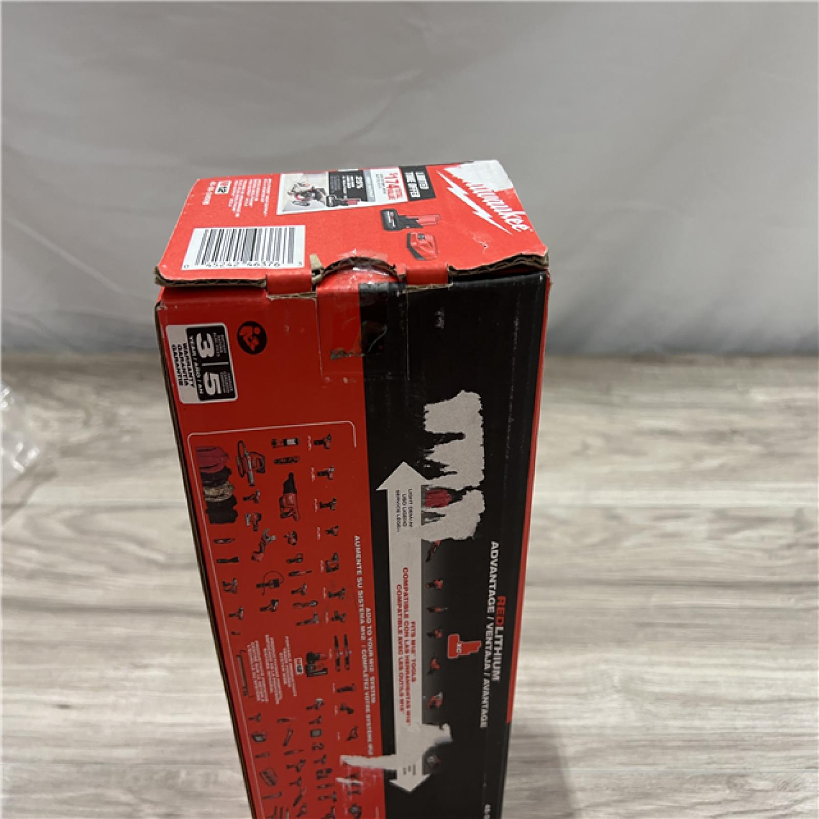 NEW Milwaukee 12-Volt Lithium-Ion XC High Output 5.0 Ah Battery Pack with Charger Starter Kit