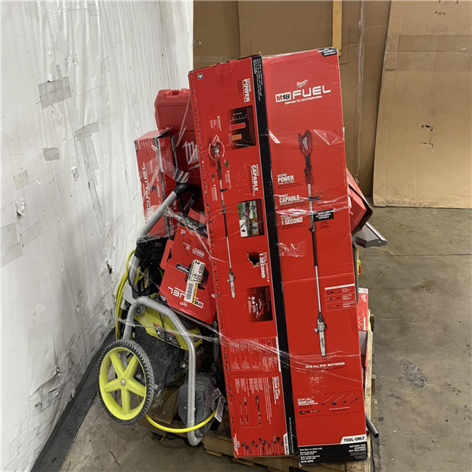 Houston Location AS IS - Tool Pallet