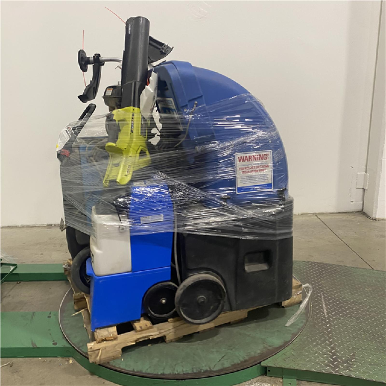 Dallas Location - As-Is Outdoor Power Equipment