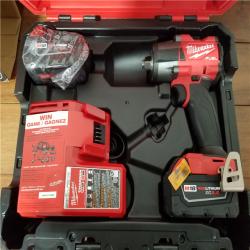 California NEW Milwaukee 1/2 Mid Torque Impact Wrench, Includes (2) Batteries, Charger & Hard Case