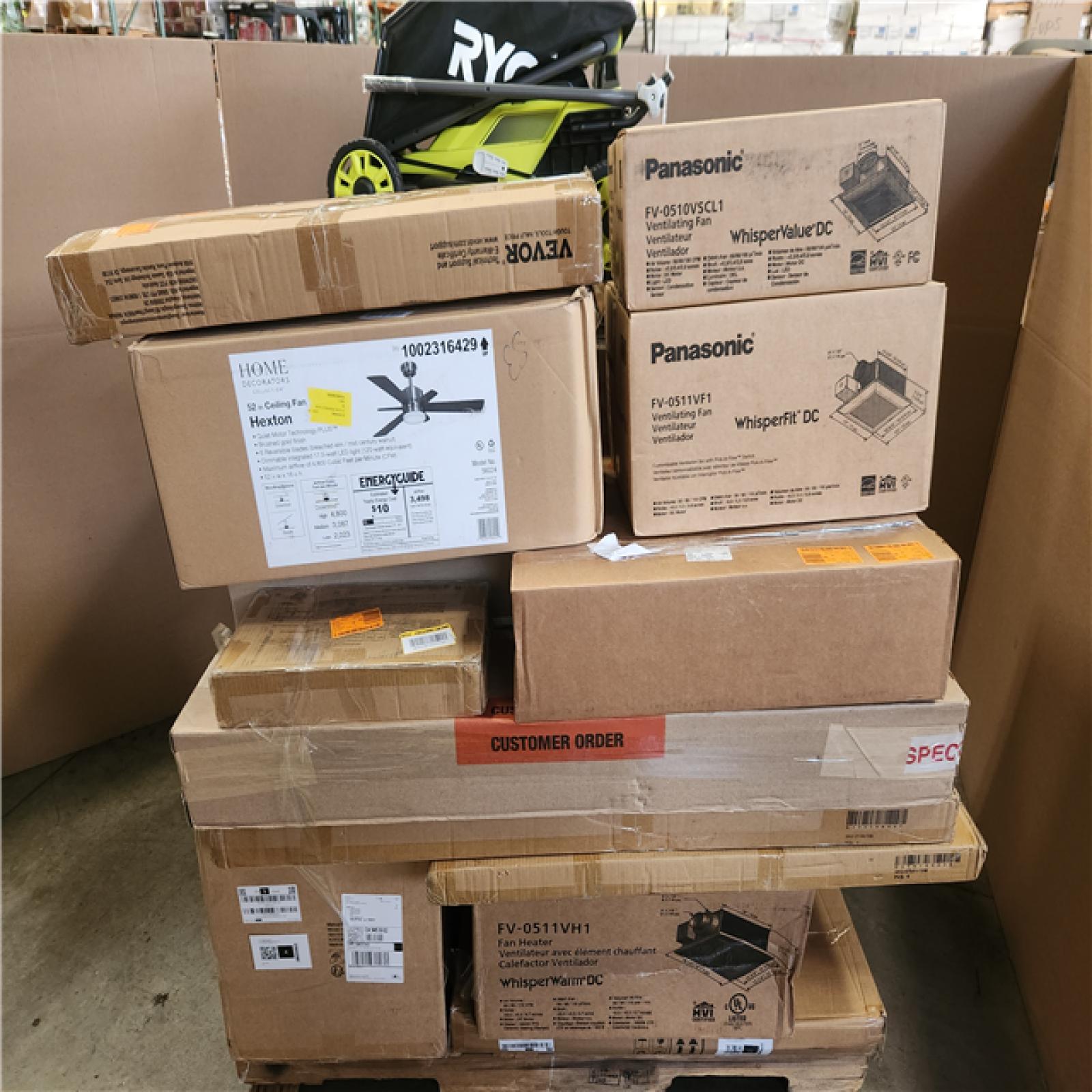 Phoenix AS-IS Monster Turbo Pallet
