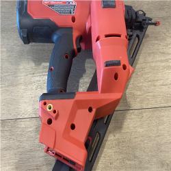 AS-IS Milwaukee FUEL 18V Lithium-Ion Brushless Cordless Gen II 15-Gauge Angled Nailer (Tool-Only)