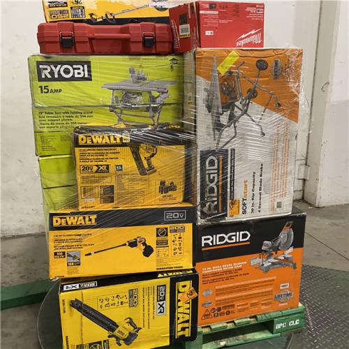 Dallas Location - As-Is Tool Pallet