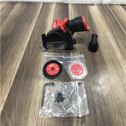 AS-IS Milwaukee FUEL 12V Lithium-Ion Brushless Cordless 3 in. Cut Off Saw (Tool-Only)