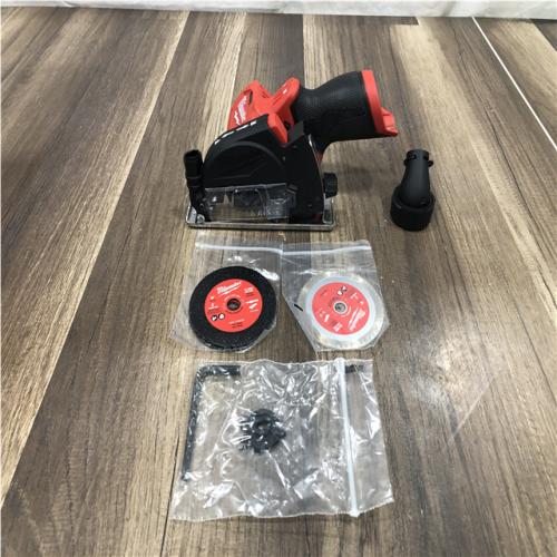 AS-IS Milwaukee FUEL 12V Lithium-Ion Brushless Cordless 3 in. Cut Off Saw (Tool-Only)