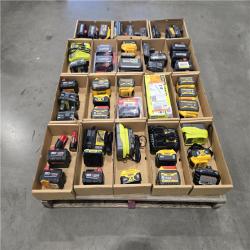 DALLAS LOCATION- AS-IS BATTERY PALLET
