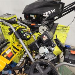 Dallas Location - As-Is Outdoor Power Equipment