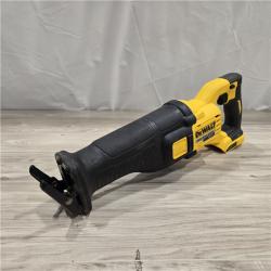 AS-IS DeWalt FLEXVOLT 60V MAX Cordless Reciprocating Saw (Tool-Only)
