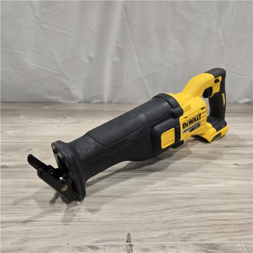 AS-IS DeWalt FLEXVOLT 60V MAX Cordless Reciprocating Saw (Tool-Only)