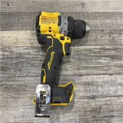 AS-IS DEWALT 20V MAX Lithium-Ion Cordless Brushless 1/2 in. Drill Driver Kit