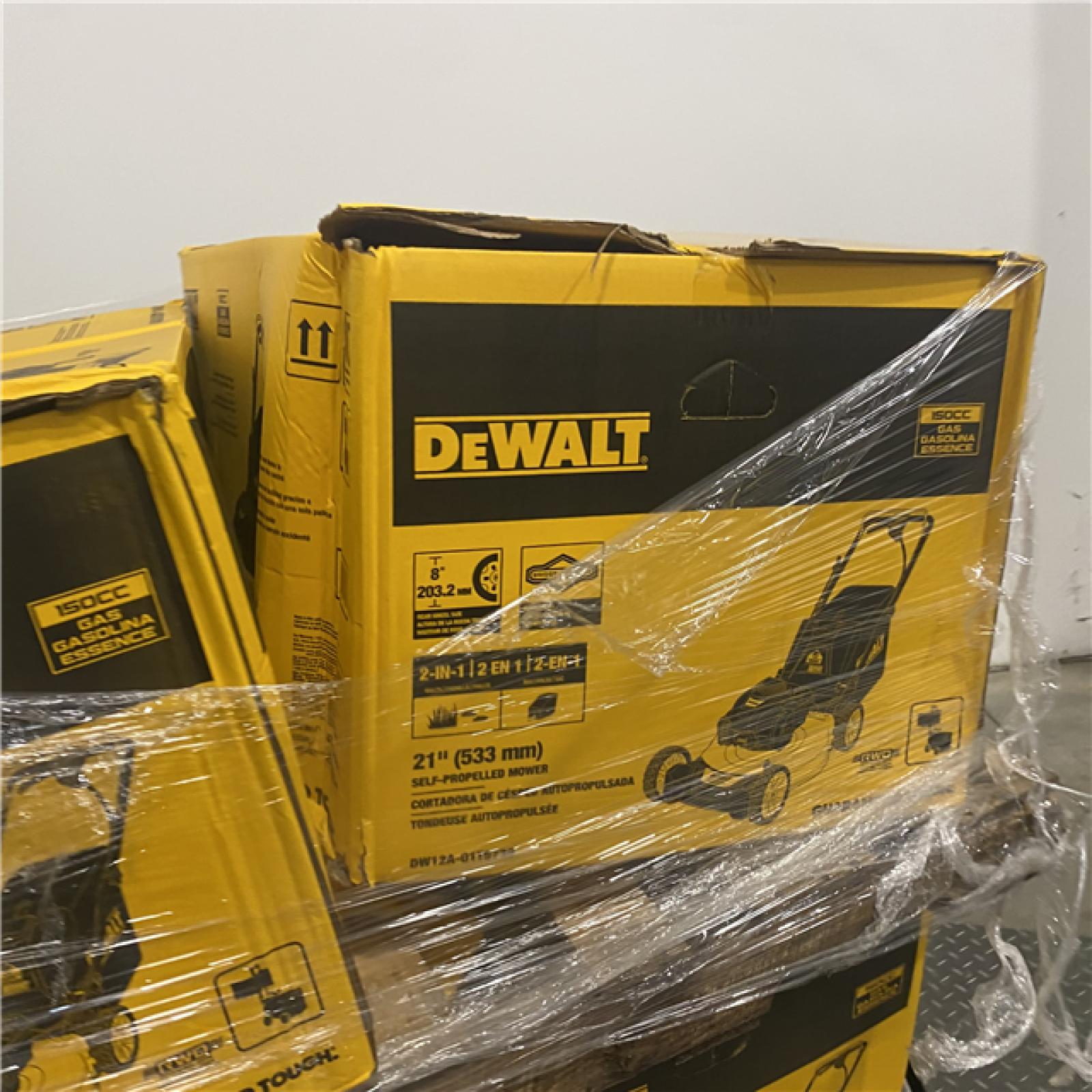 Dallas Location - As-Is Outdoor Power Equipment