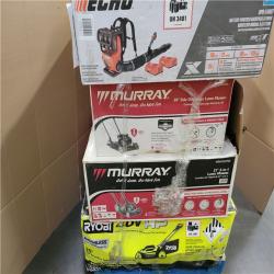 CALIFORNIA AS-IS OUTDOOR POWER EQUIPMENT