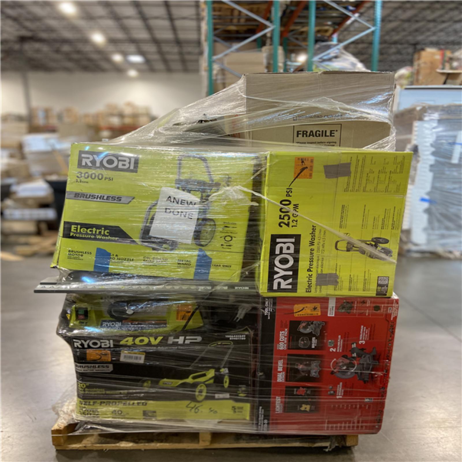 DALLAS LOCATION - AS-IS TOOL PALLET