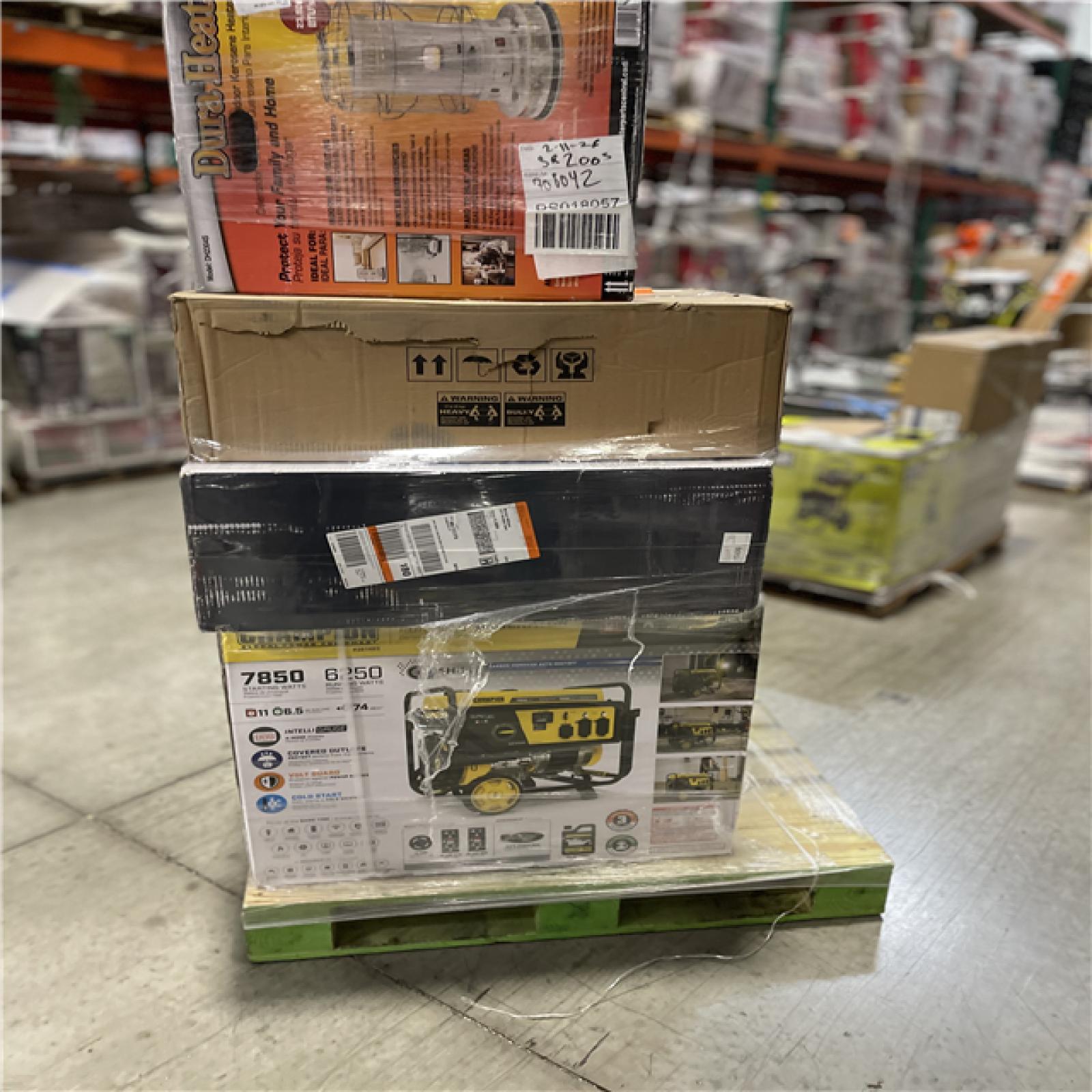 DALLAS LOCATION - AS-IS MONSTER TURBO