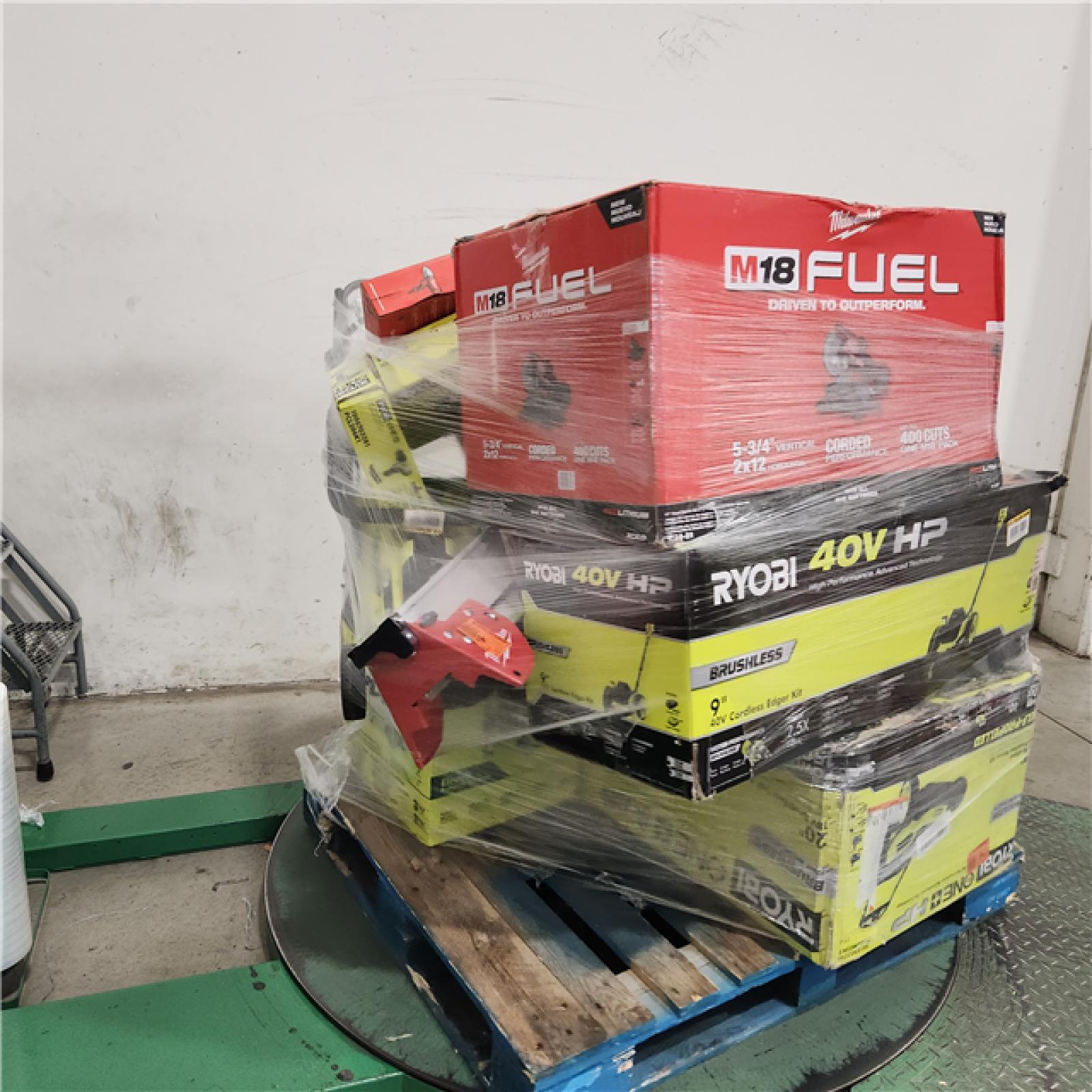 Dallas Location - As-Is Tool Pallet