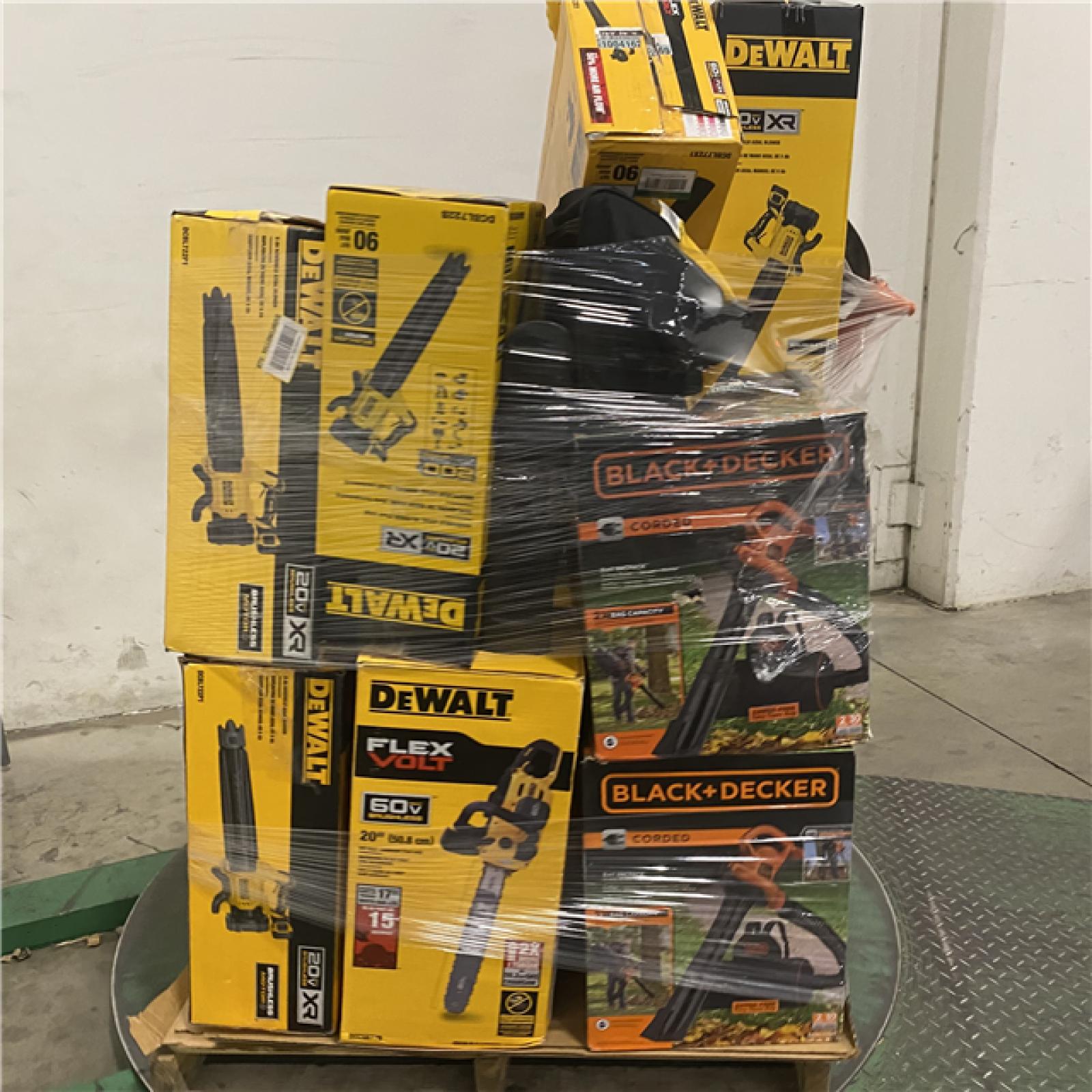 Dallas Location - As-Is DEWALT Tool Pallet
