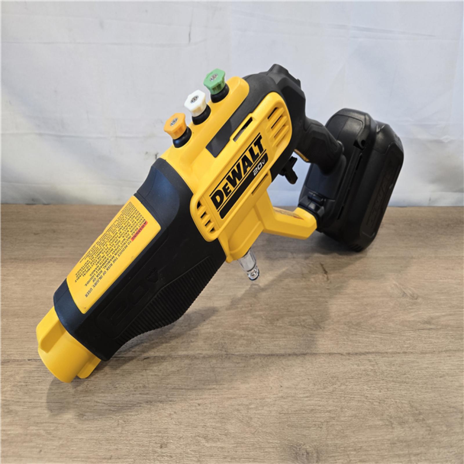 AS-IS Dewalt 20V 550 PSI 1 GPM Cordless Power Cleaner (Tool-Only)