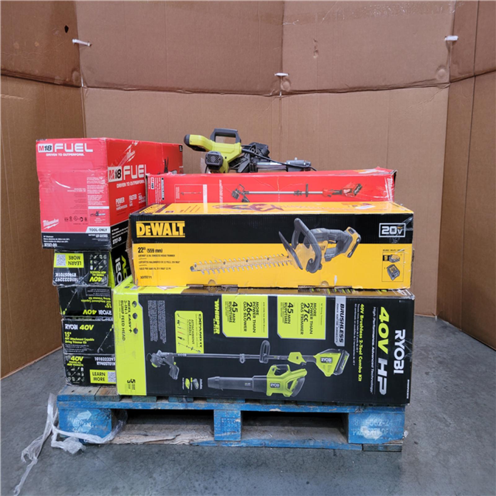 CALIFORNIA AS-IS TOOL PALLET