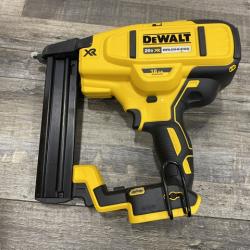 AS-IS DEWALT 20V MAX XR Lithium-Ion Cordless 18-Gauge Narrow Crown Stapler Kit