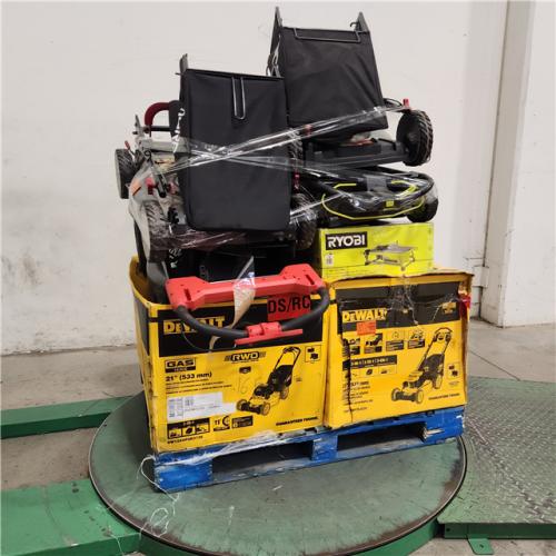 Dallas Location - As-Is Outdoor Power Equipment