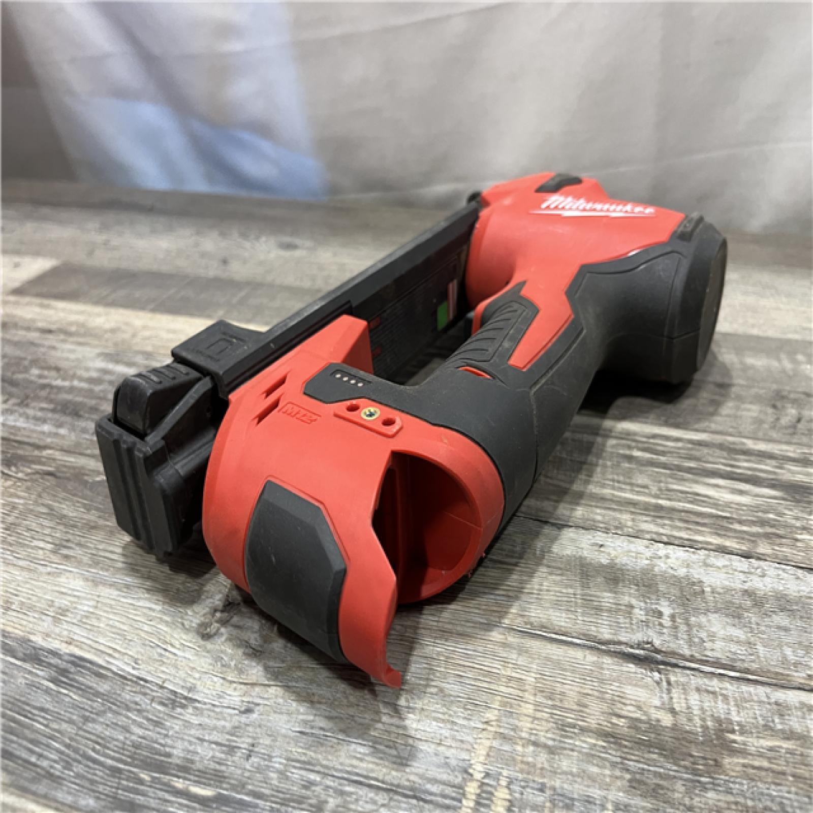 AS-IS Milwaukee 12-Volt Lithium-Ion Cordless Cable Stapler (Tool-Only)