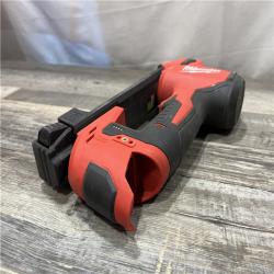 AS-IS Milwaukee 12-Volt Lithium-Ion Cordless Cable Stapler (Tool-Only)
