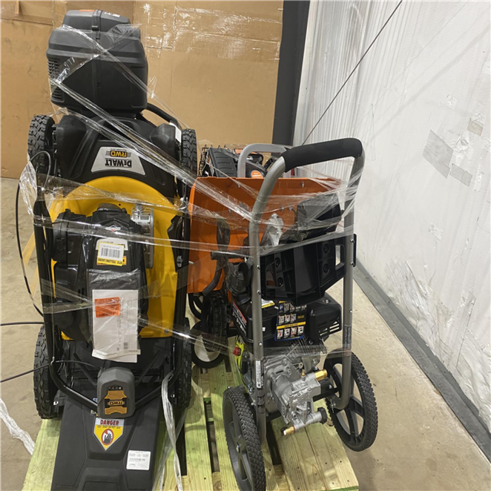 Houston Location - AS-IS Outdoor Power Equipment