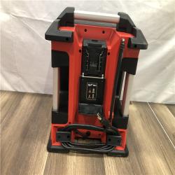 AS-IS Milwaukee M18 Lithium-Ion Cordless Jobsite Radio/Charger