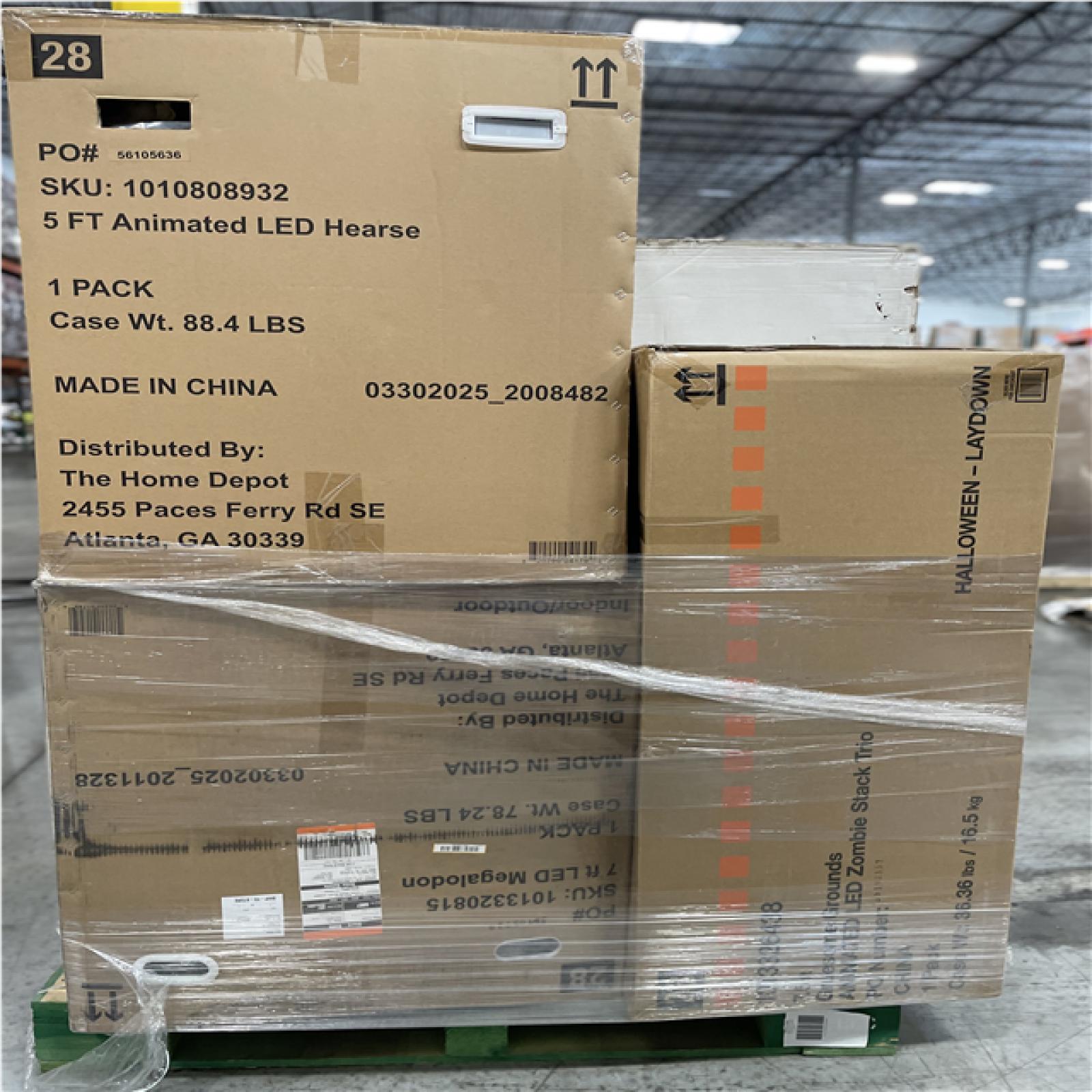 DALLAS LOCATION -AS-IS MIXED HOLIDAY PALLET